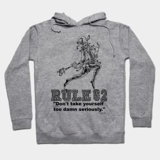 RULE 62 LOGO TEE Hoodie